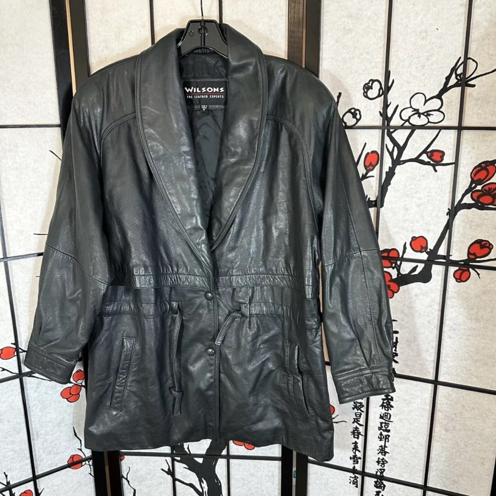 Wilson Women's Black Leather Jacket